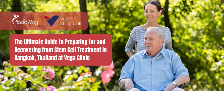 Prep & Recover from Stem Cell Therapy in Bangkok at Vega Clinic