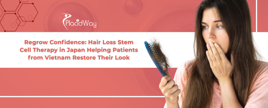 Hair Loss Stem Cell Therapy in Japan for Vietnamese Patients