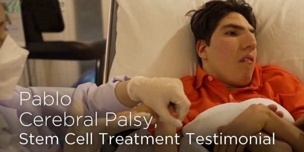 Pablo, Cerebral Palsy (CP) | Stem Cell Treatment Testimonial