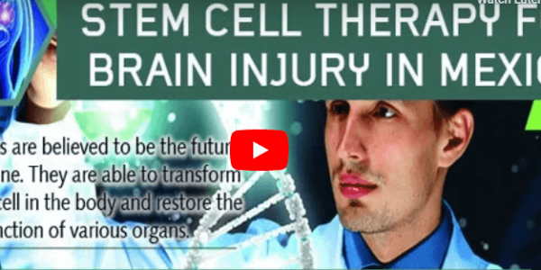 Stem Cell Therapy for Brain Injury in Mexico