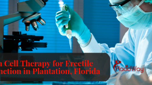 Stem Cell Therapy for Erectile Dysfunction in Plantation, Florida