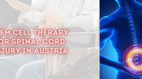 Stem Cell Therapy for Spinal Cord Injury in Austria