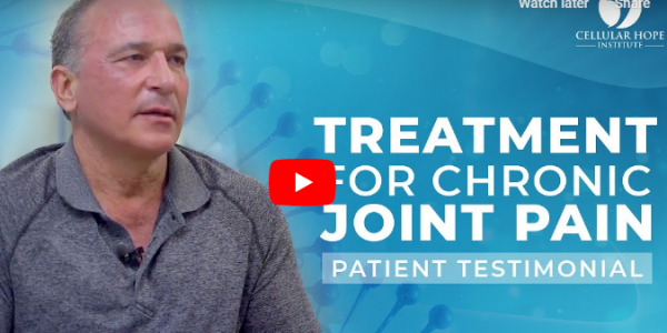 Stem Cell Treatment for joints pain